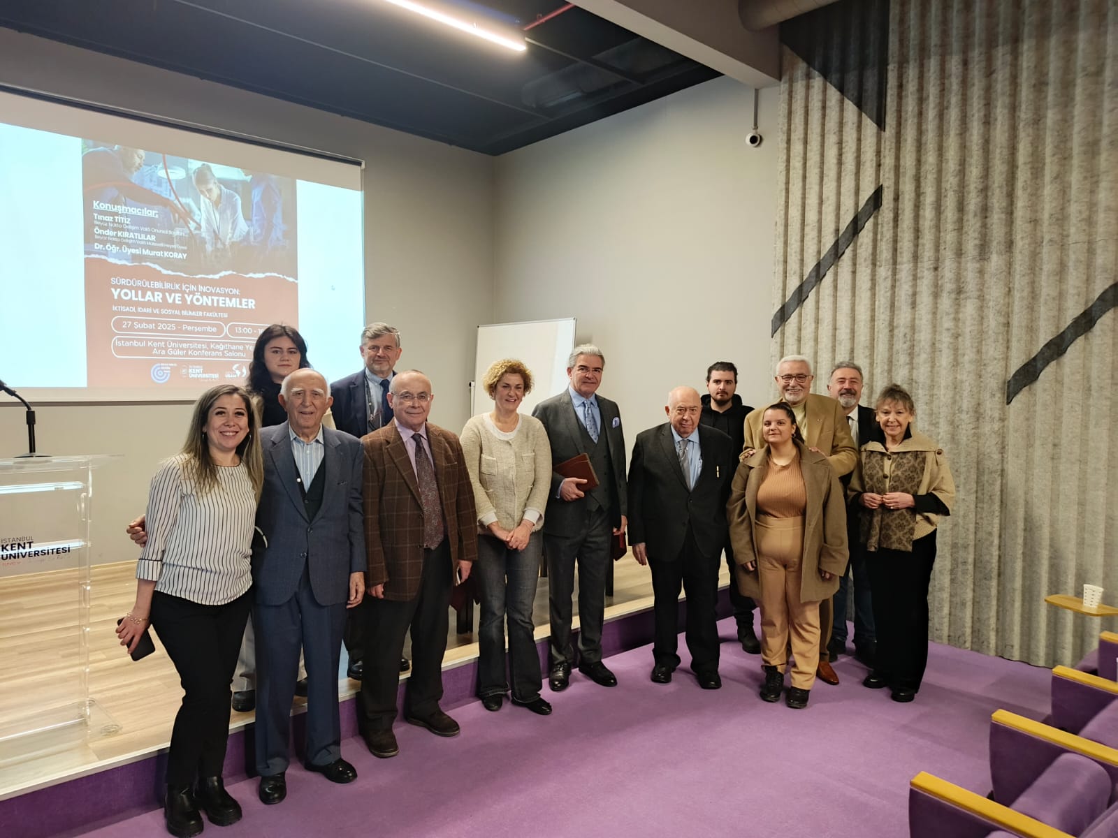 Konferans: Sürdürülebilirlik için İnovasyon