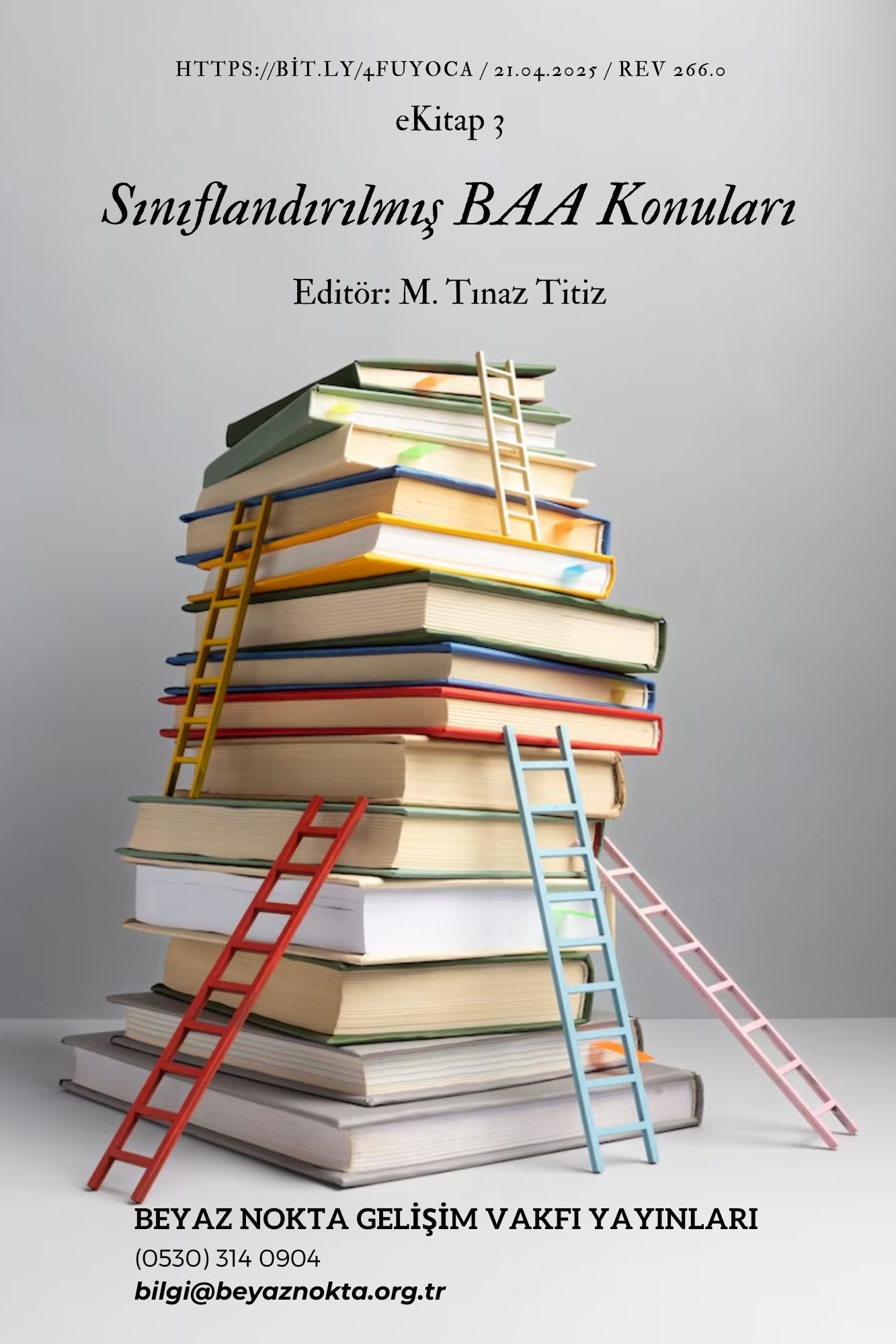 Birleşik Akıl Ağı E-Kitap Serisinin 3. Yayını Yayında!
